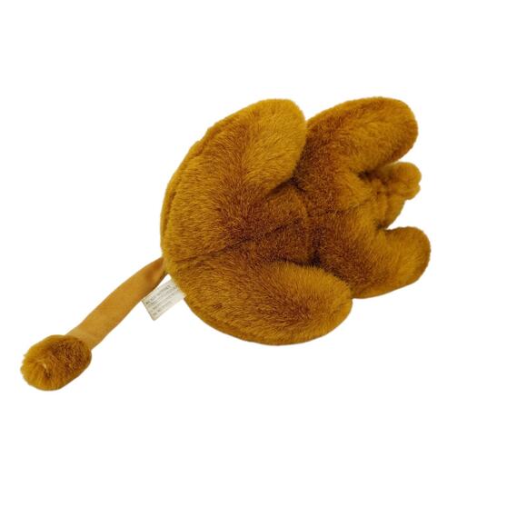 Steven Smith Camel Plush Stuffed Animal Toy Laying Down One Hump Realistic - Picture 5 of 8